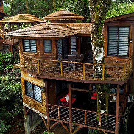Lucero Golf And Country Club Tree Houses Boquete Exterior photo