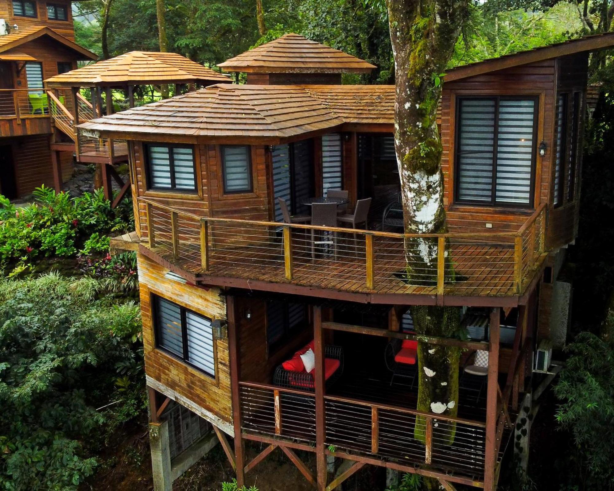 Lucero Golf And Country Club Tree Houses Boquete Exterior photo