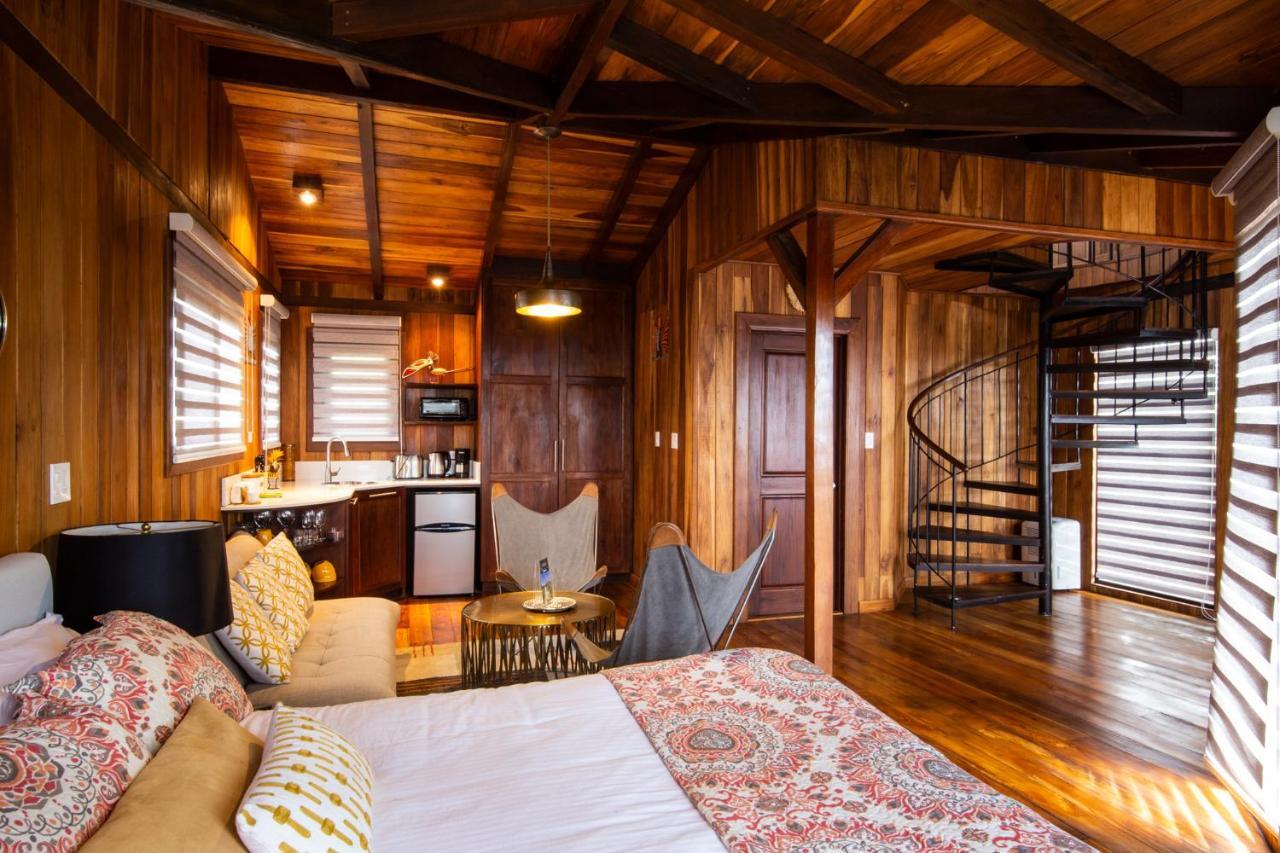 Lucero Golf And Country Club Tree Houses Boquete Exterior photo