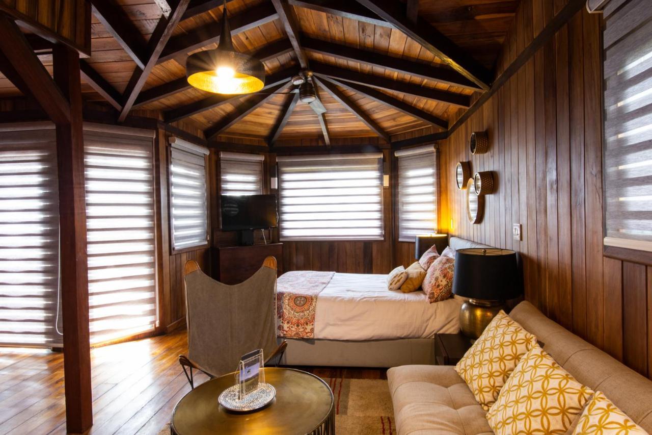Lucero Golf And Country Club Tree Houses Boquete Exterior photo
